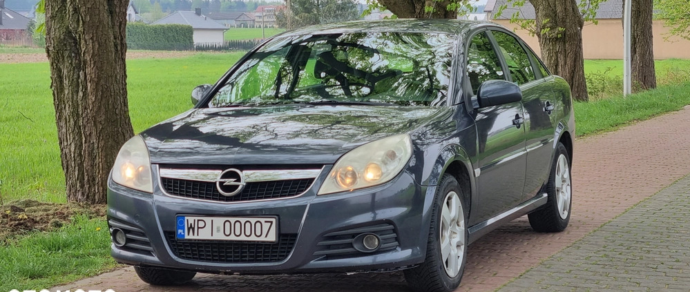 Opel Vectra cena 12900 przebieg: 250000, rok produkcji 2007 z Sianów małe 704